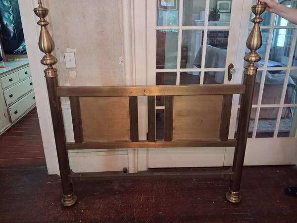 French Brass Bed **SOLID Brass** 1