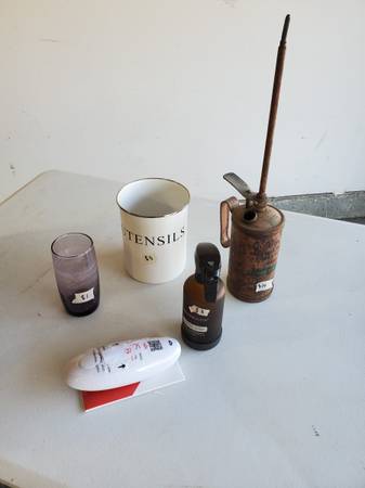 Miscellaneous household items 1