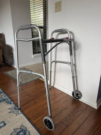 Folding Walker - Used once 1