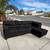 Calvin 2 Piece Onyx Left Arm Facing Sectional Sofa 1 thumbnail