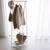Yamakazi white garment rack - retail $125! 2 thumbnail