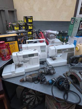 Yard sale photo