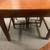Dining room table counter height, four chairs, two drop leafs and 4 felt line dr 11 thumbnail