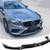 Front Bumper Lip Splitter Mercedes E-Class E300 E350 E400 E450 E43 E53 1 thumbnail