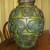 Huge Vintage Aztec Design Pottery Lamp 5 thumbnail