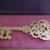 Vintage Syroco Gold Key Wall Hanging 3 thumbnail