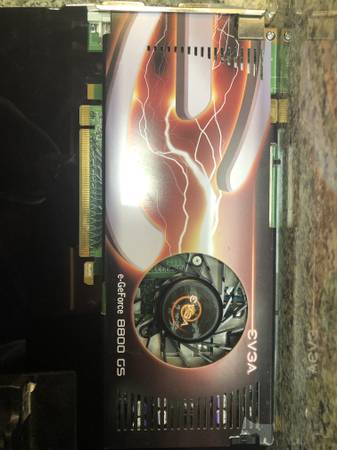 e-Ge Force 8800 GS VIDEO CARD 1