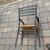 Early 60's Enrico Delmonte Italian rush seat captain's chair   A309 4 thumbnail