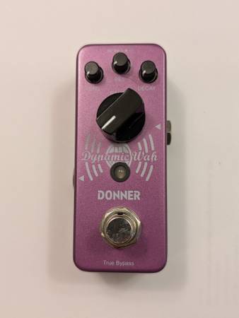 Donner Dynamic Wah Envelope Filter Pedal - Like MuTron/Qtron 1