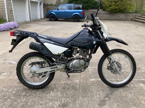 2015 Suzuki DR200S