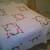 Heirloom Rosebud Handmade Queen/King Quilt 1 thumbnail