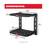 Milwaukee PACKOUT Slatwall Accessories Black Resin Racking Kit 6 thumbnail