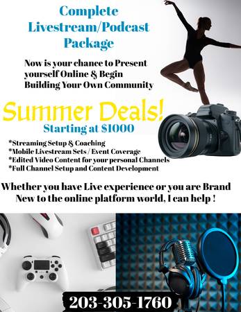 Go Live, Find Your Community 1