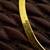 Beautiful Thick Yellow Gold Necklace with a Crab Claw Clasp. 2 thumbnail
