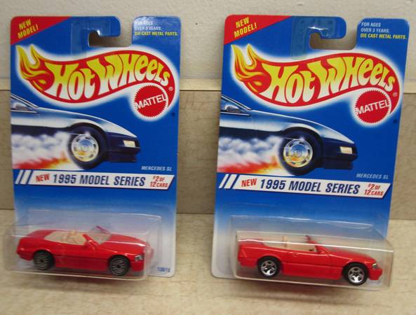 Hot Wheels--NEW 1