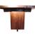 Solid Black Walnut Live Edge Dining Table 5 thumbnail