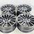 17 inch wheels fits Mercedes C230 C350 5x112 +35 offset brand new Set 6 thumbnail