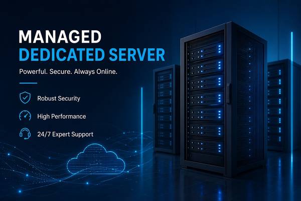 Managed Dedicated Server – VyomCloud: Power, Performance 1