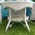 Antique Heywood Wakefield Wicker Table Victorian 3 thumbnail