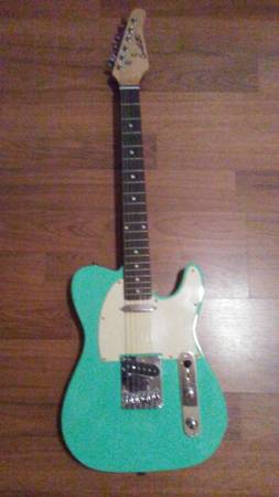 Sawtooth Telecaster Clone 1