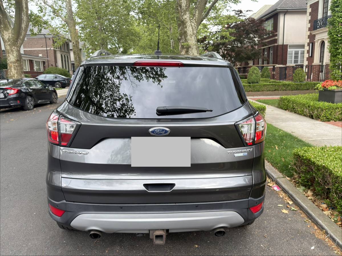 2017 Ford Escape Titanium SELF PARKING:1-OWNER!!EXCELLENT CONDITION!!!