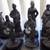 Michael Ricker Solid Pewter Civil War Chess Set and Board with COA 3 thumbnail