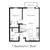 Stone Countertops, Situated in Mandan!, 1 Bed 9 thumbnail