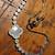 Sterling, CZ and Mother of Pearl bracelet: new 1 thumbnail