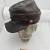 LEATHER KEPI CAP CALVARY USA LARGE SIZE 2 thumbnail