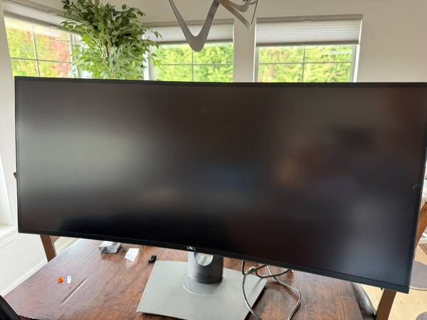 Dell Ultra Sharp 38 Curved Monitor 1