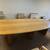 Solid Oak Conference Table + 6 Chairs Included *FREE* 1 thumbnail