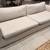 102" Light Beige Fabric Sofa 2 thumbnail