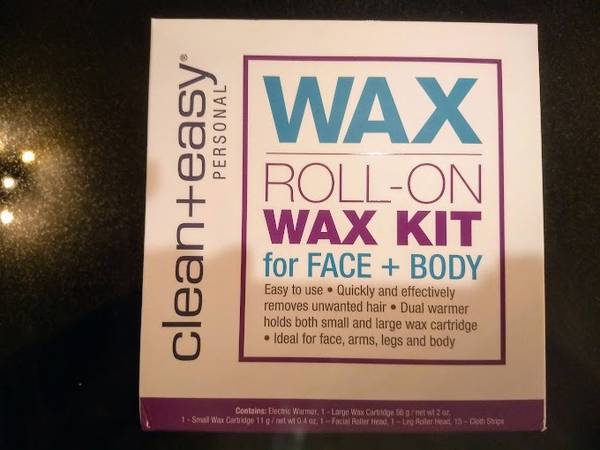 Face & Body Roll On Wax Kit 1
