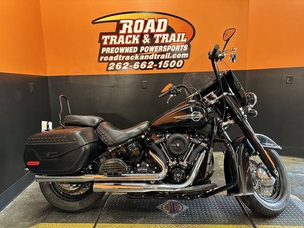 2018 Harley-Davidson FLHC - Softail Heritage Classic