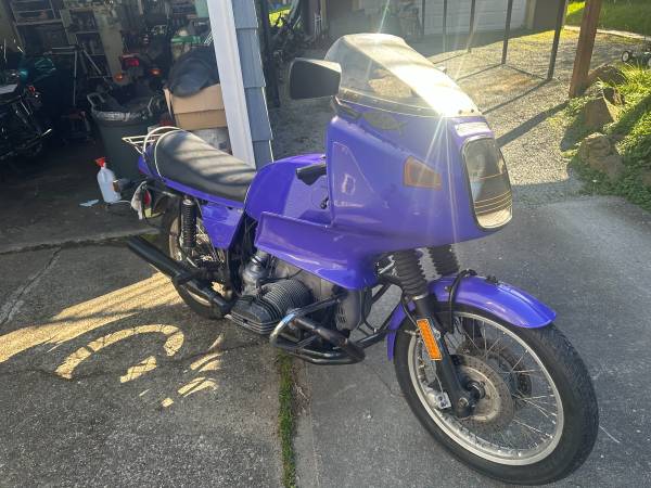 1977 BMW R100RS  non-CFO Euro model