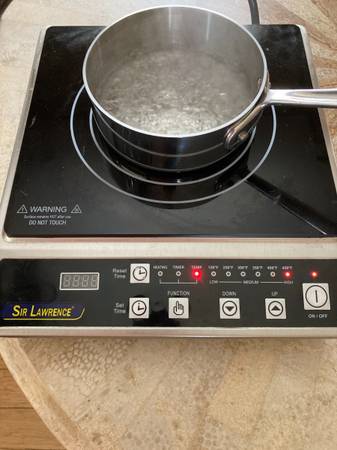 Countertop Induction range 1