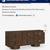 Bubble Brown Sideboard Buffet retail$1400 - new in box 2 thumbnail