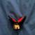 Red Butterfly Stone Figurine From Sea World 2 thumbnail