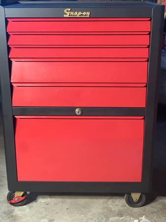 Snapon Tool Cart from mid 1960s refinished 1