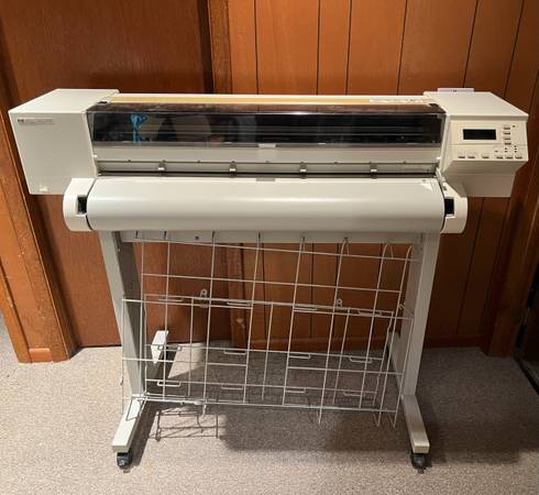 HP DesignJet 600 Plotter 1