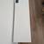 44" White Metal Console Table 2 thumbnail