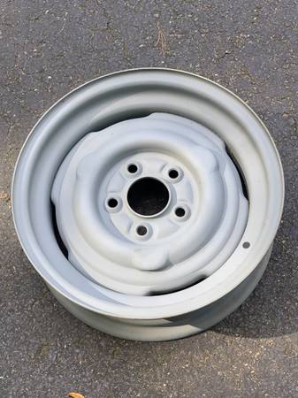 1 - 15” Rim 1