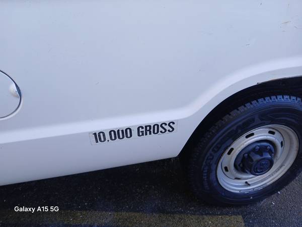 1998 Dodge Ram Van B3500 - $3.000 (West Seattle/Alki)63442321910659124