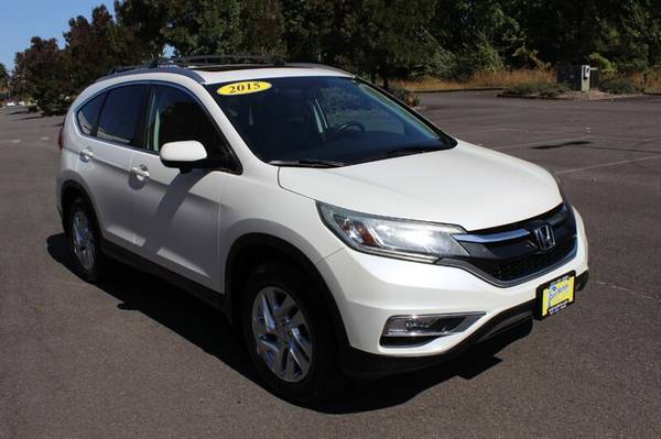 2015 Honda CR-V EX W/Navigation  1