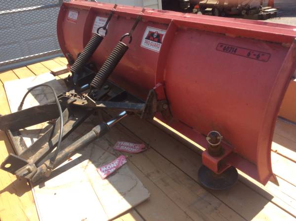 Western Snowplow, Power Angle, 6’6”. 1