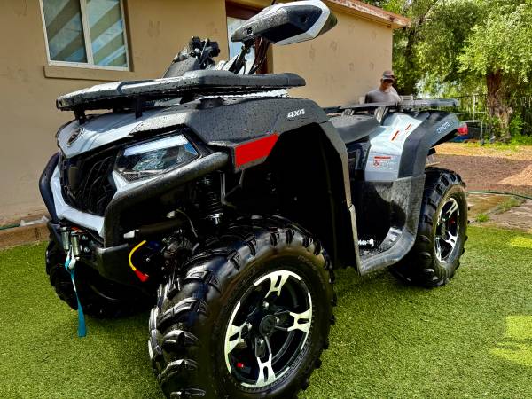 Cfmoto cforce 600cc 1