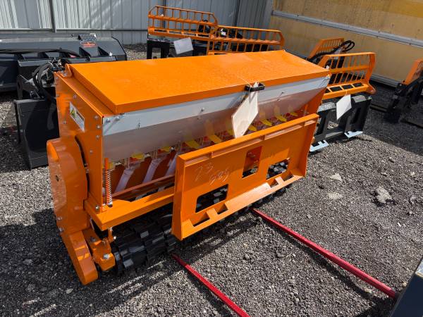 Skid steer planter/seeder 1