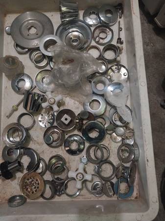 Miscellaneous sink and tub plumbing hardware 1