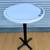 Bar Table Round Top Cast Iron Base 28" x 42" 1 thumbnail