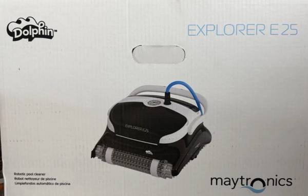 Dolphin e25 explorer pool vaccun 1